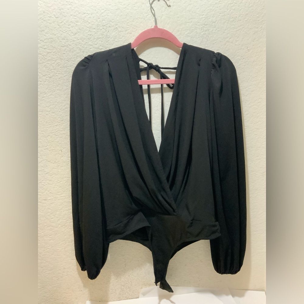 Ronny Kobby deep V body suit size Small - Picture 2 of 9
